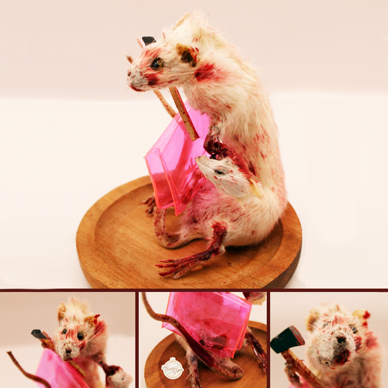 The silent squeak