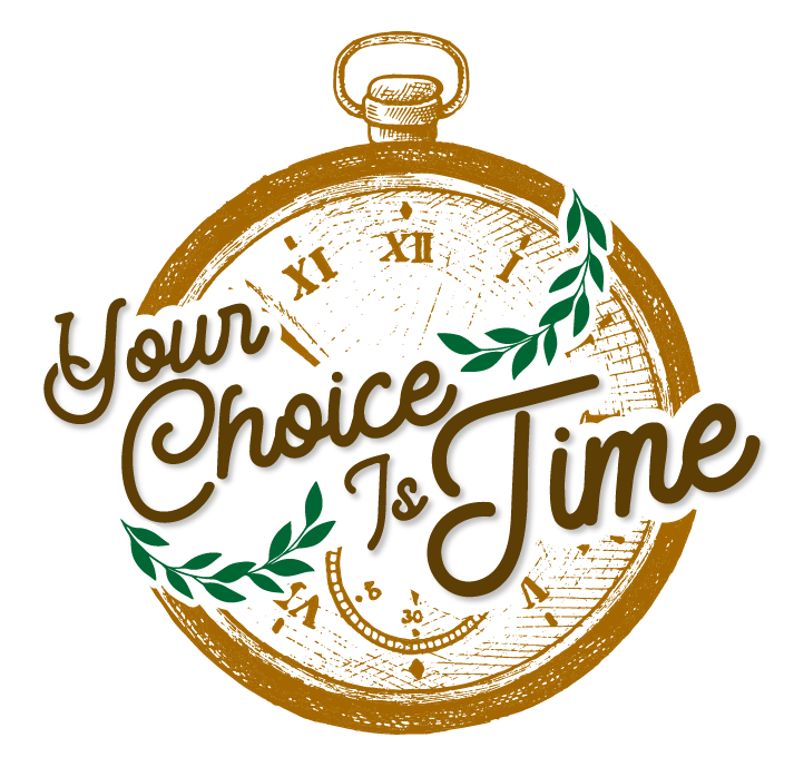 Your Choice Is Time logo